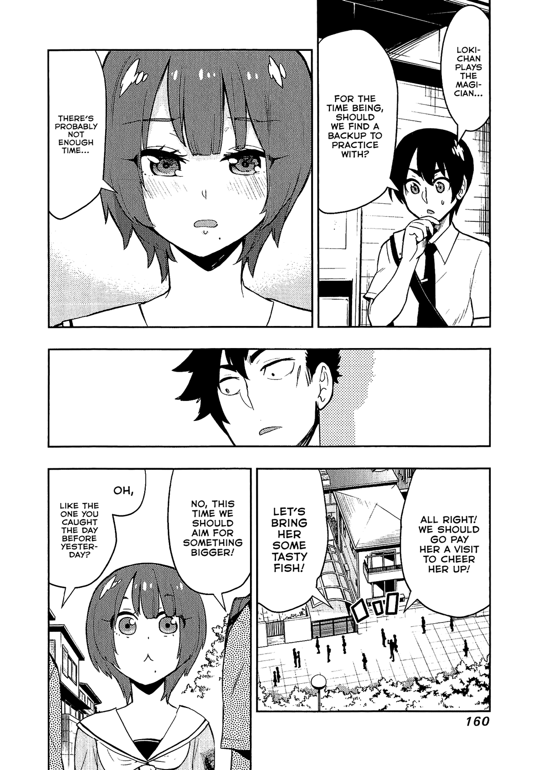 Boku Girl chapter 76 - page 6