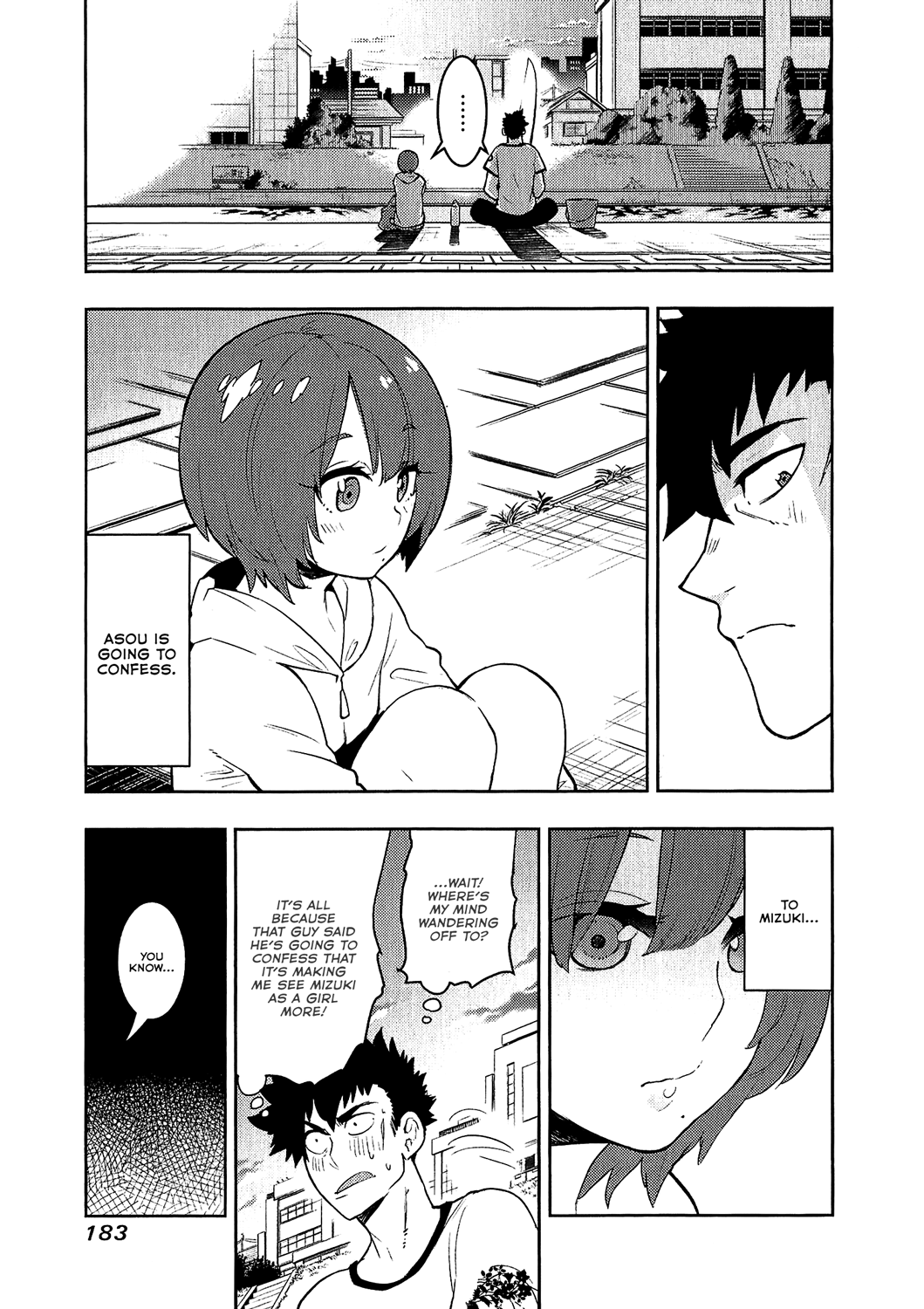 Boku Girl chapter 77 - page 11