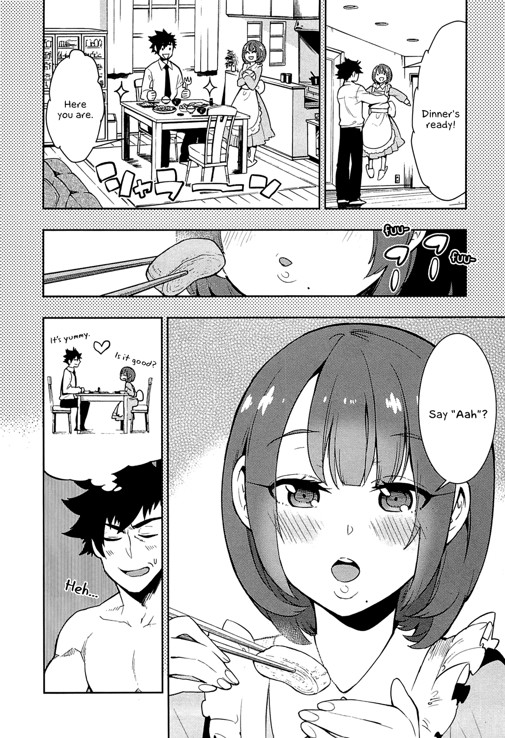 Boku Girl chapter 60 - page 6