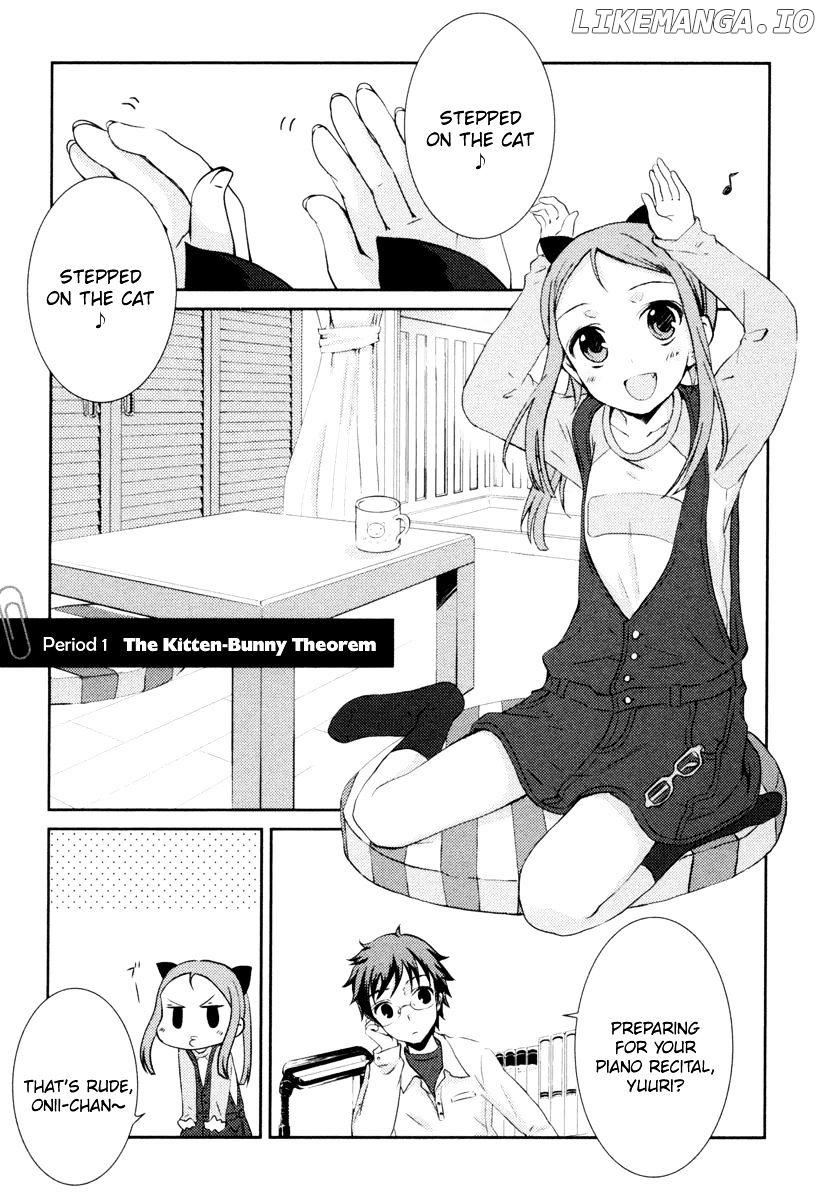 Suugaku Girl – Godel No Fukanzensei Teiri chapter 1 - page 1