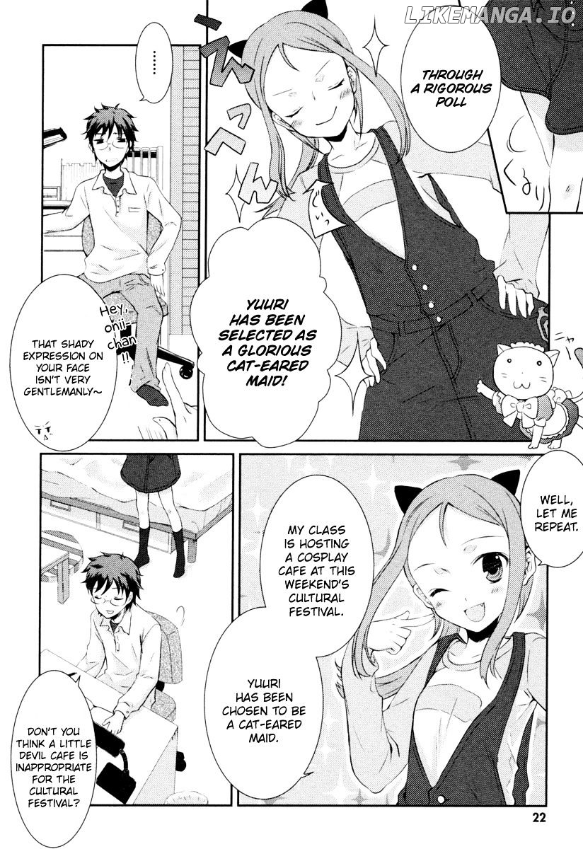 Suugaku Girl – Godel No Fukanzensei Teiri chapter 1 - page 2