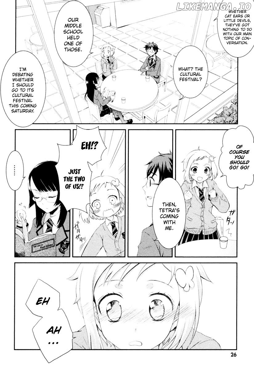 Suugaku Girl – Godel No Fukanzensei Teiri chapter 1 - page 6