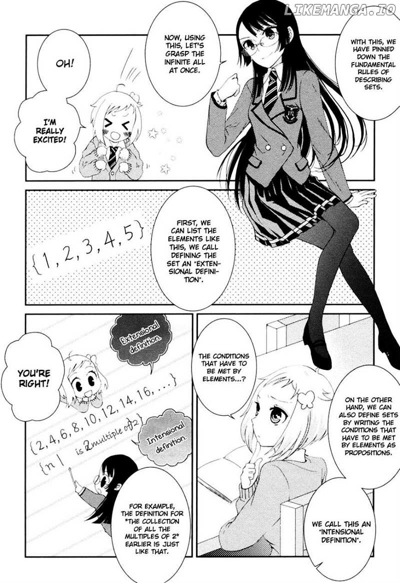 Suugaku Girl – Godel No Fukanzensei Teiri chapter 4 - page 10