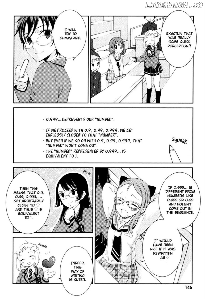 Suugaku Girl – Godel No Fukanzensei Teiri chapter 5 - page 16