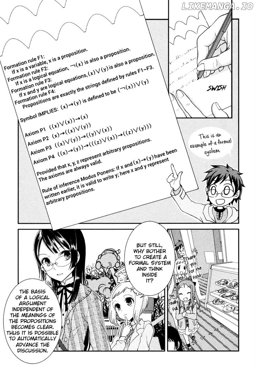 Suugaku Girl – Godel No Fukanzensei Teiri chapter 6 - page 19