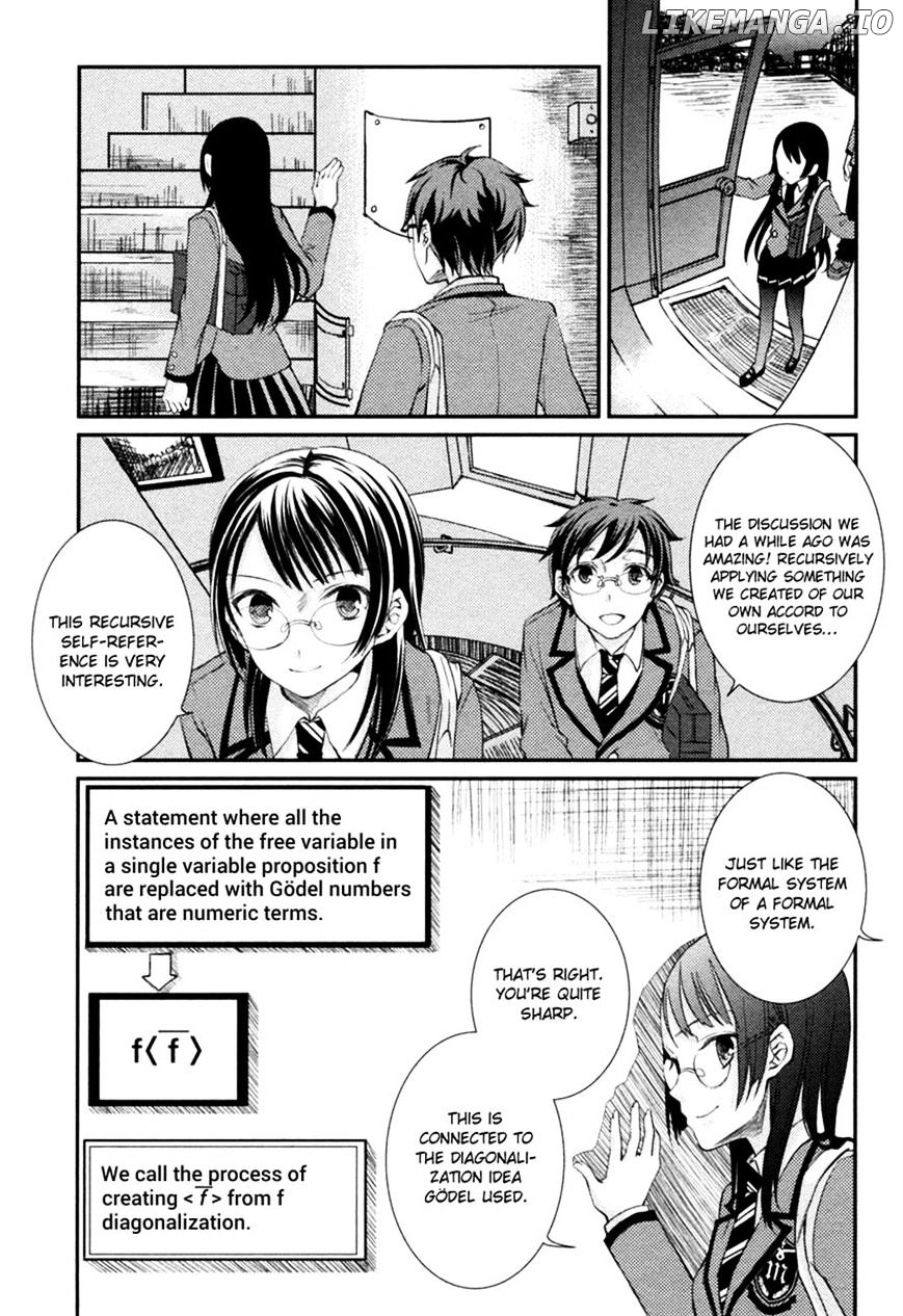 Suugaku Girl – Godel No Fukanzensei Teiri chapter 8 - page 13