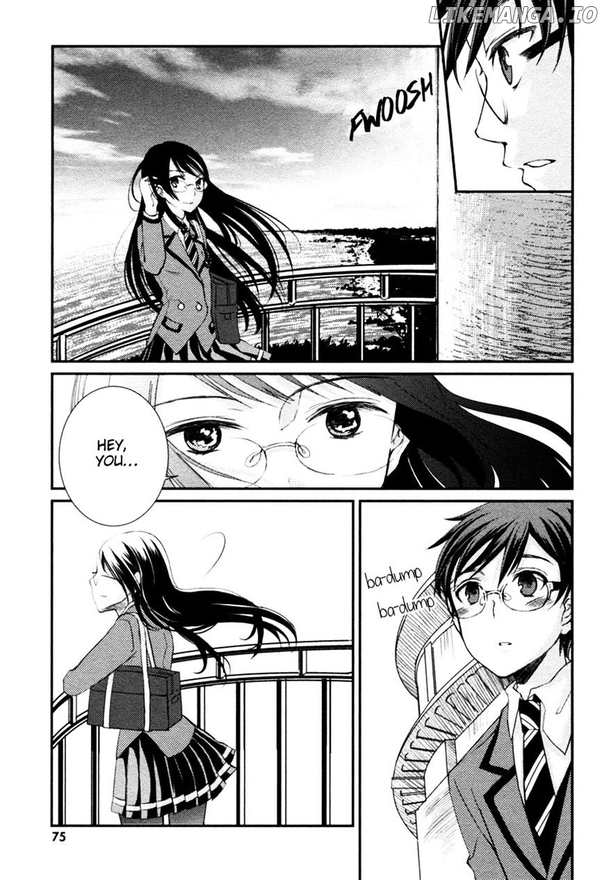 Suugaku Girl – Godel No Fukanzensei Teiri chapter 8 - page 15