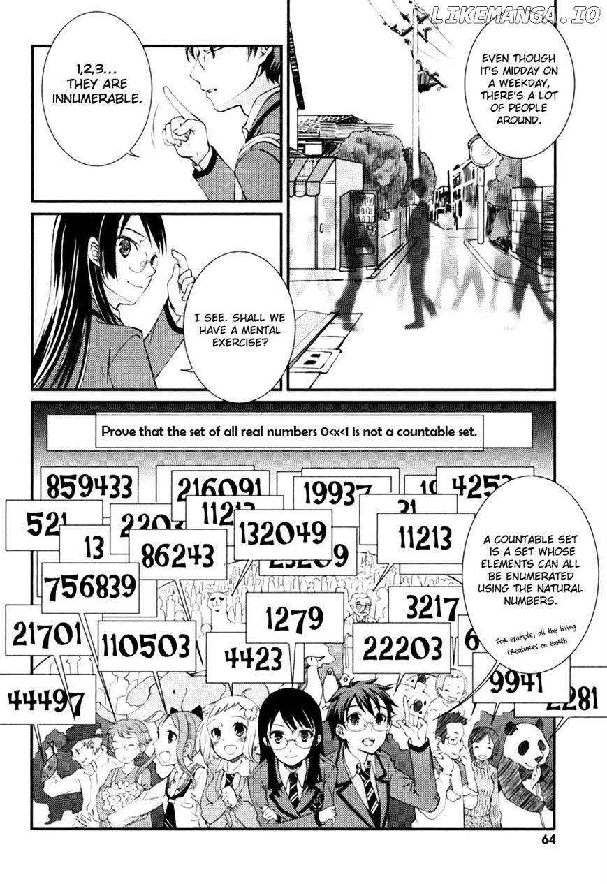 Suugaku Girl – Godel No Fukanzensei Teiri chapter 8 - page 4
