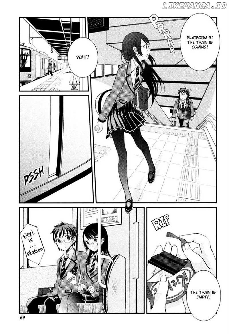 Suugaku Girl – Godel No Fukanzensei Teiri chapter 8 - page 9