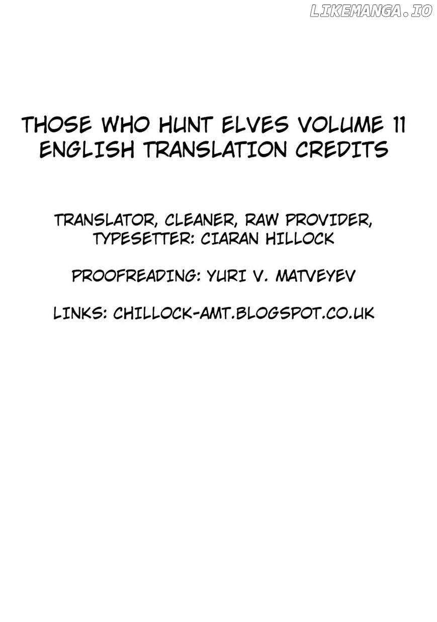 Those Who Hunt Elves chapter 44.5 - page 197