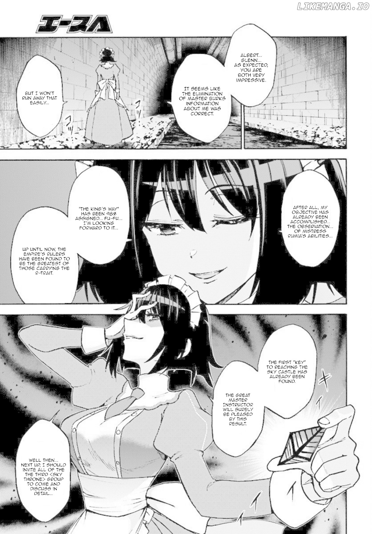 Roku De Nashi Majutsu Koushi To Kinki Kyouten chapter 27 - page 3