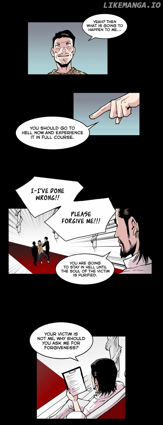 West-North's Grim Reaper chapter 4 - page 11