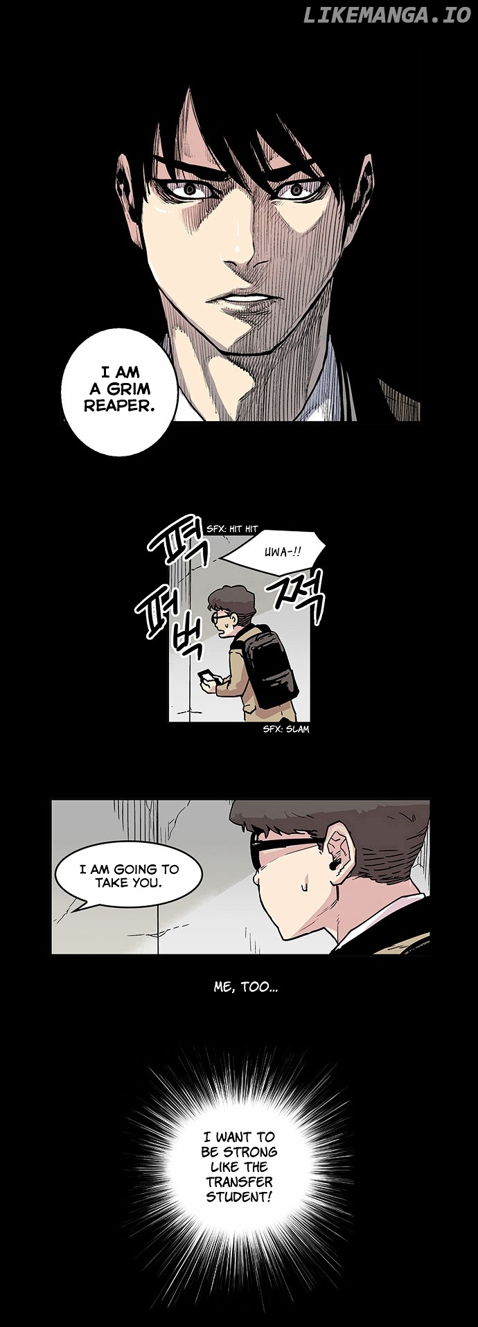 West-North's Grim Reaper chapter 7 - page 6