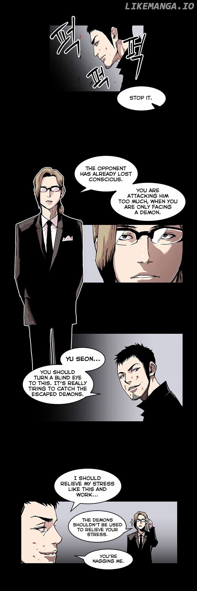 West-North's Grim Reaper chapter 8 - page 6