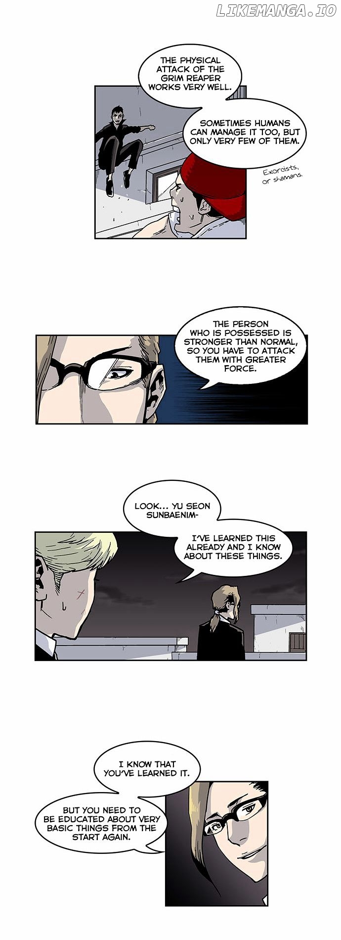 West-North's Grim Reaper chapter 10 - page 10