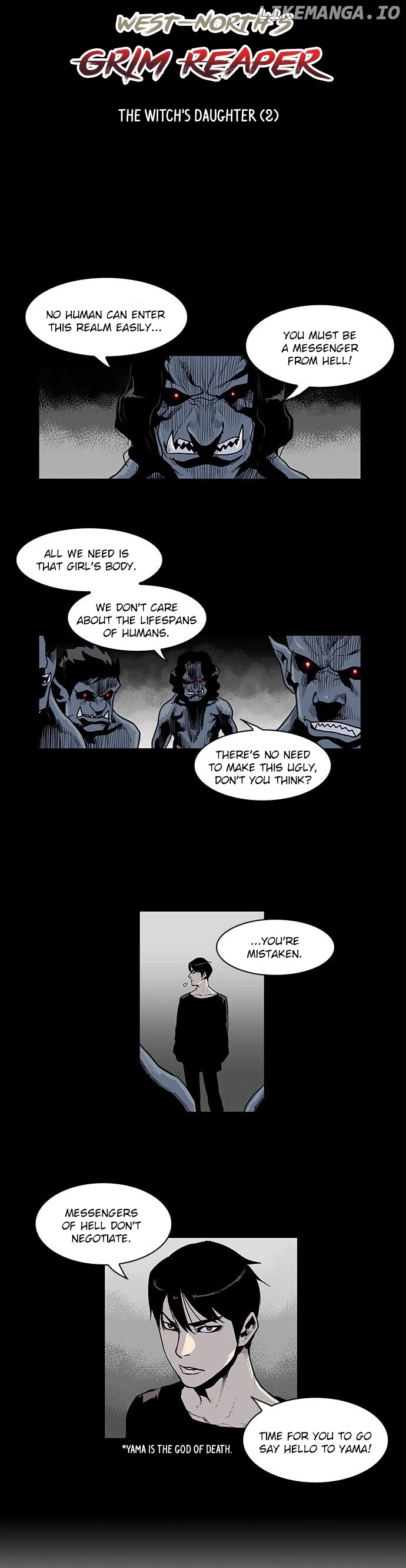 West-North's Grim Reaper chapter 12 - page 5