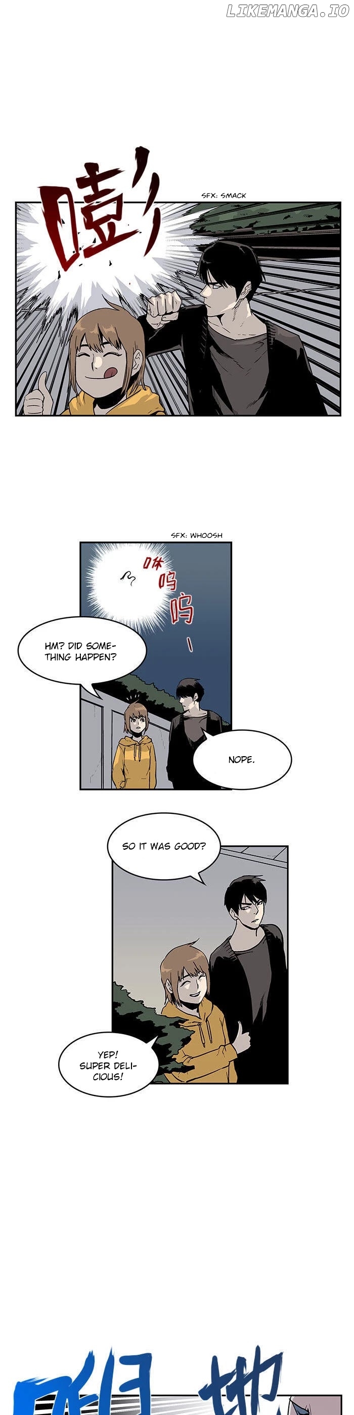 West-North's Grim Reaper chapter 17 - page 4