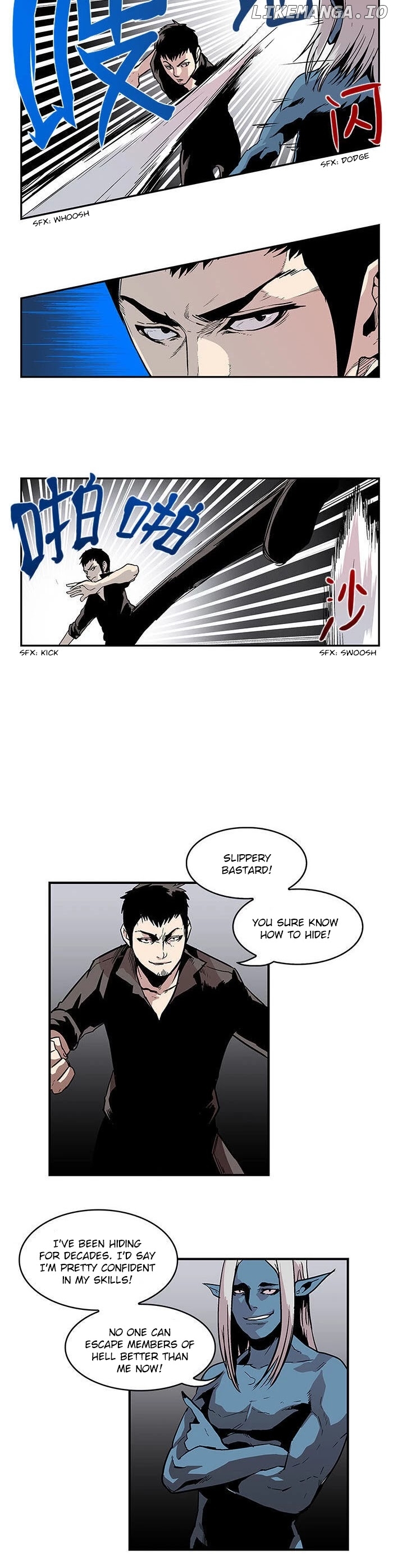 West-North's Grim Reaper chapter 17 - page 5