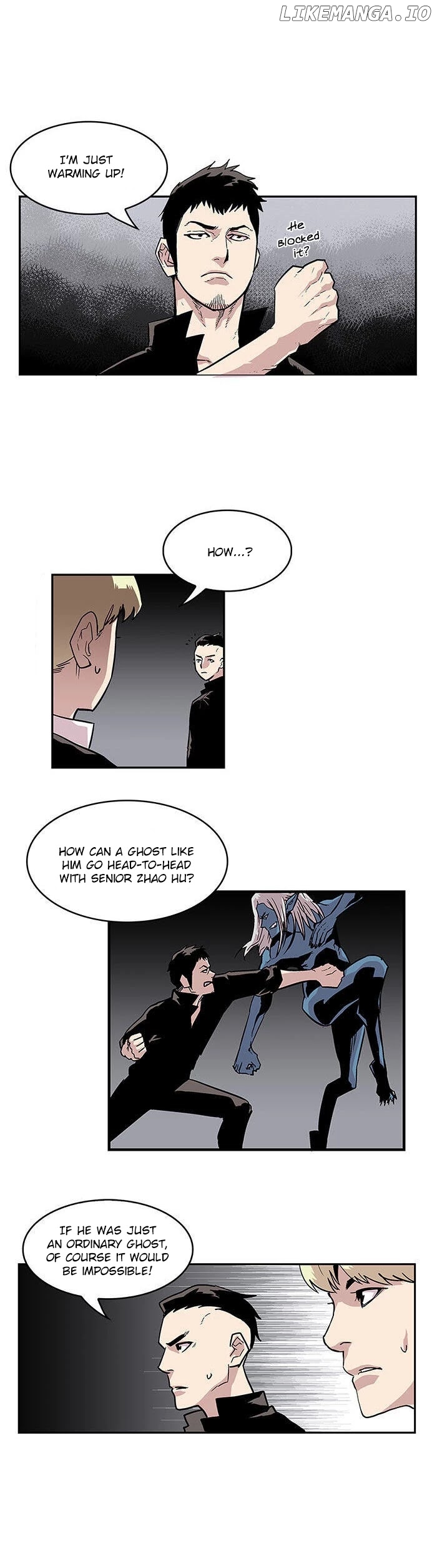 West-North's Grim Reaper chapter 17 - page 8