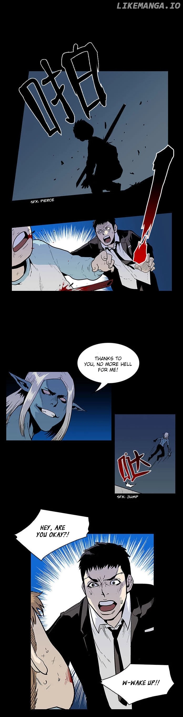 West-North's Grim Reaper chapter 18 - page 18
