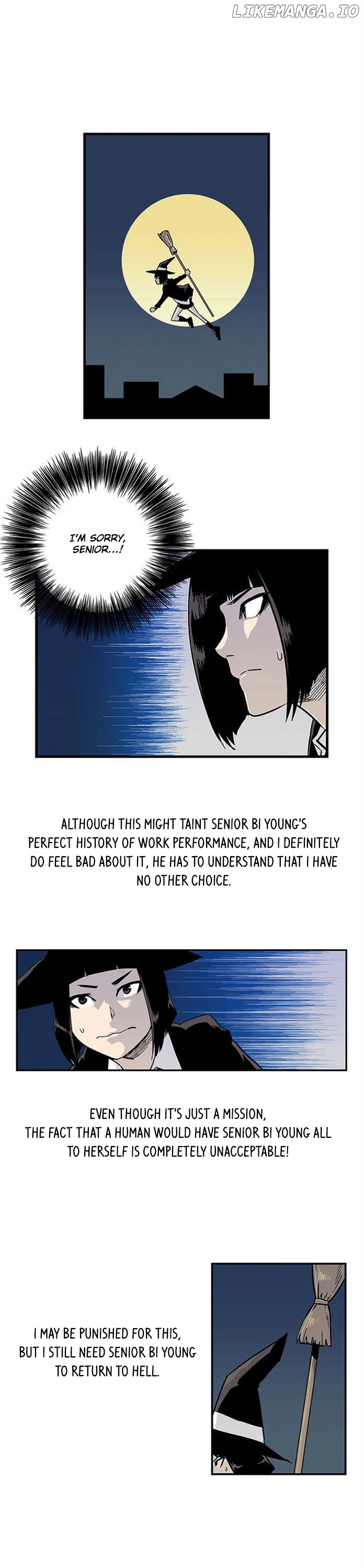 West-North's Grim Reaper chapter 18 - page 4
