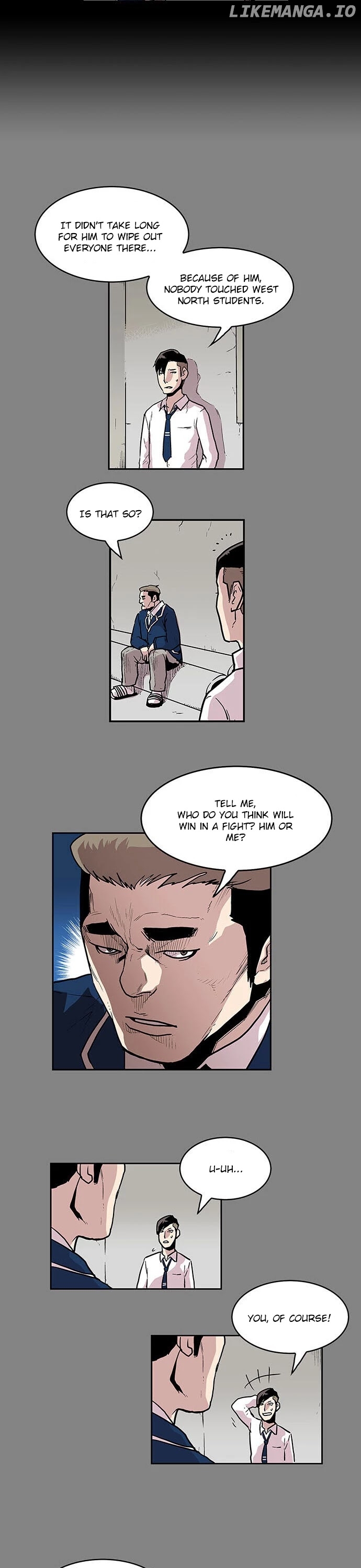 West-North's Grim Reaper chapter 23 - page 9