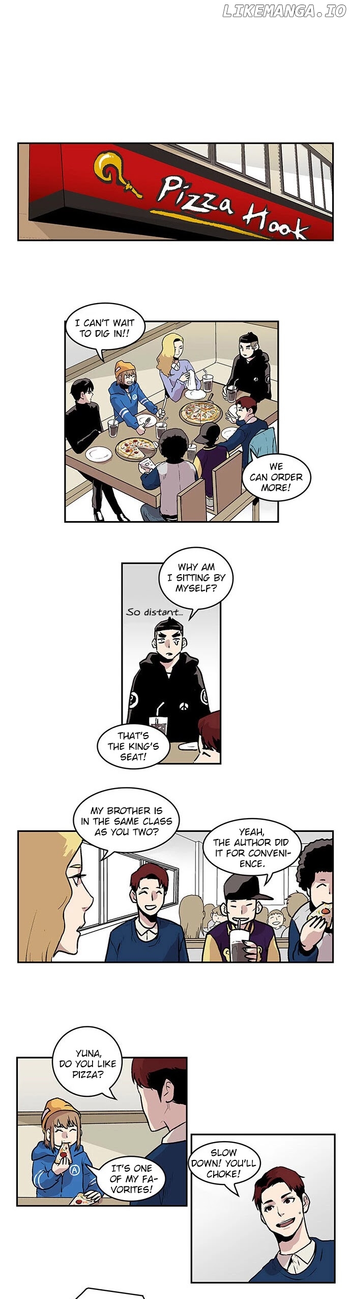 West-North's Grim Reaper chapter 27 - page 5