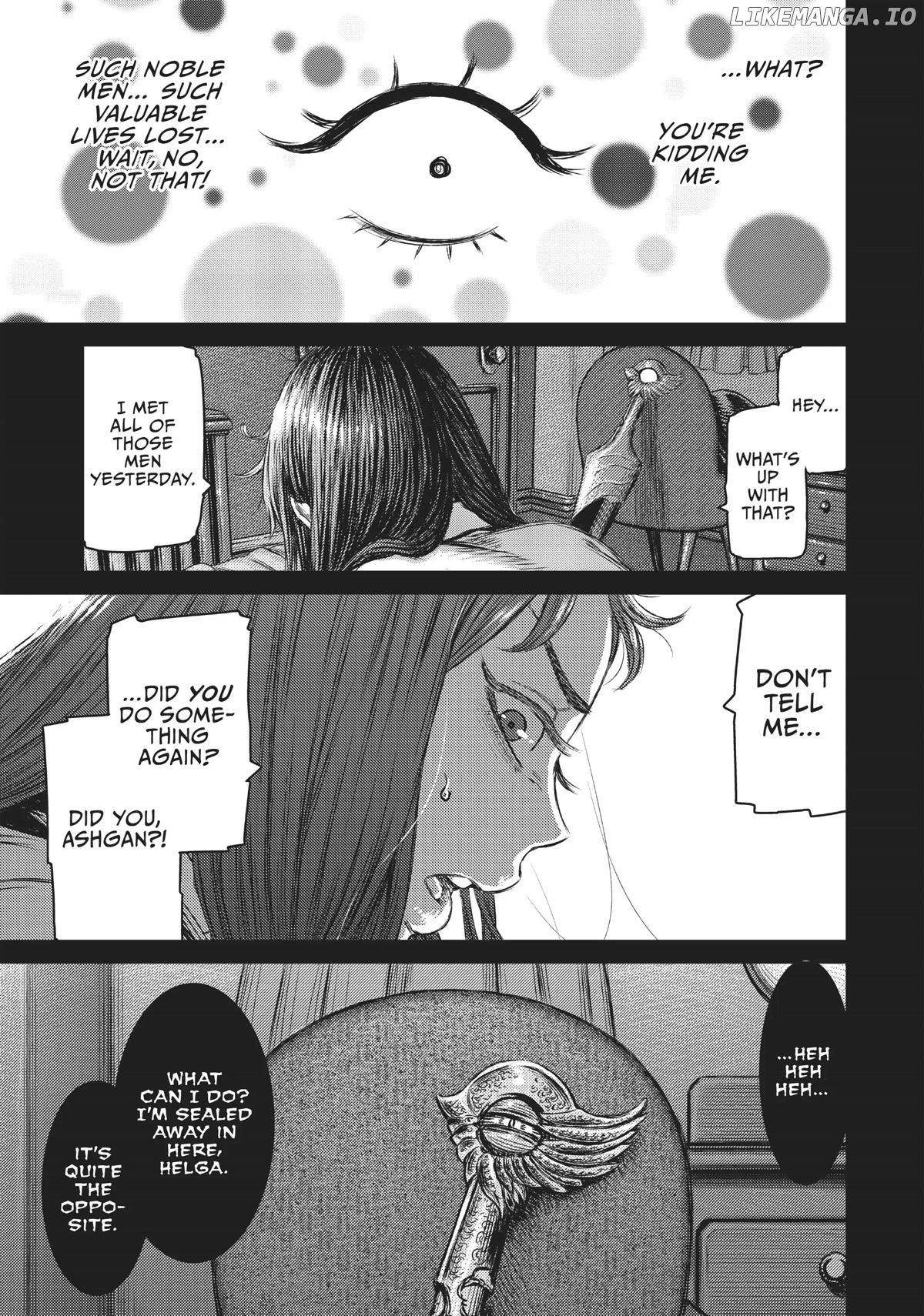 Majo to Yajuu (Satake Kousuke) chapter 16 - page 3