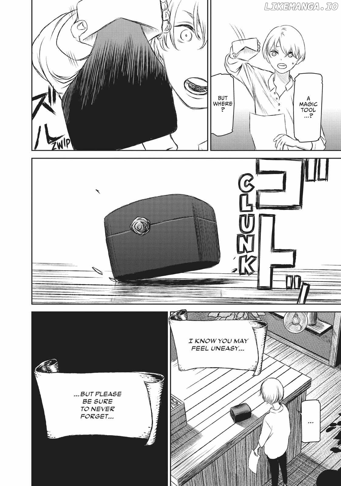 Majo to Yajuu (Satake Kousuke) chapter 51 - page 18