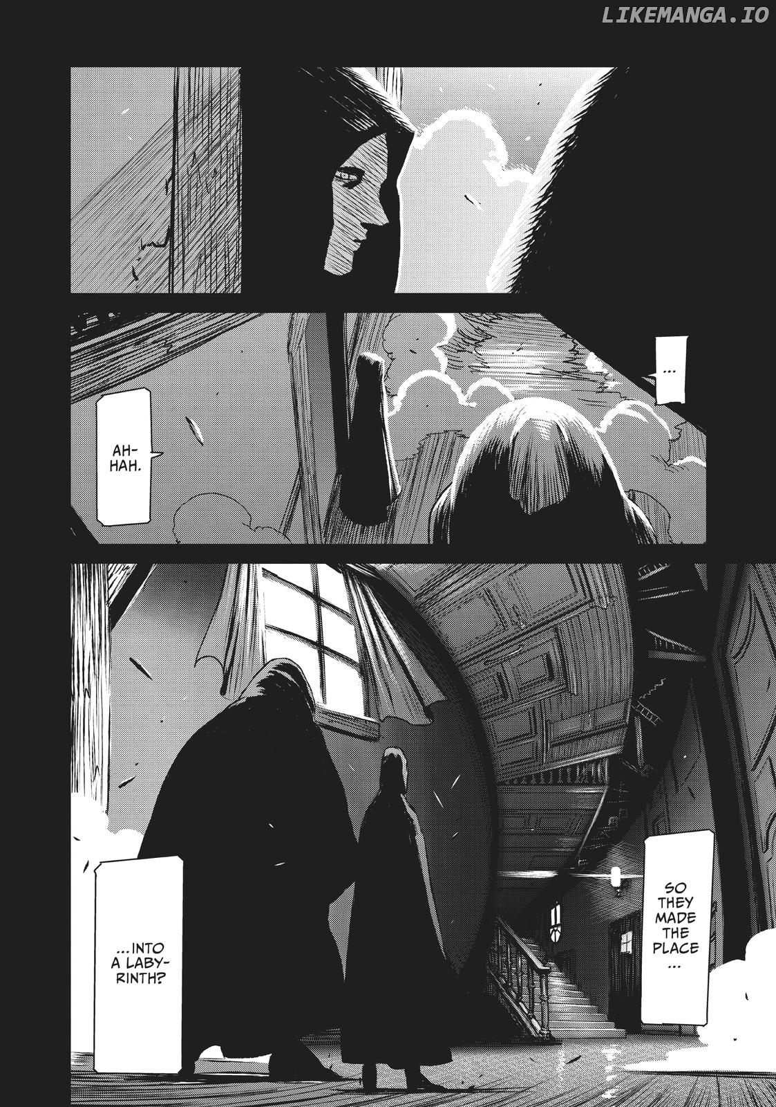 Majo to Yajuu (Satake Kousuke) chapter 52 - page 27