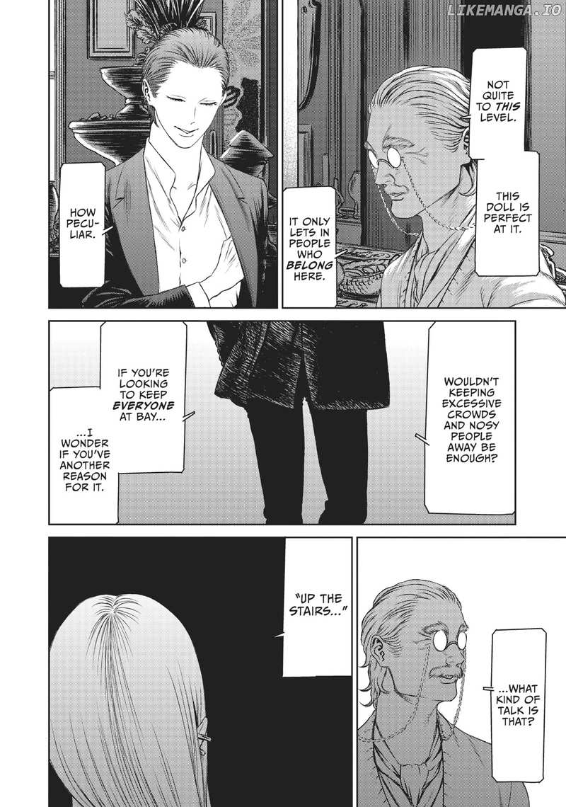 Majo to Yajuu (Satake Kousuke) chapter 42 - page 23