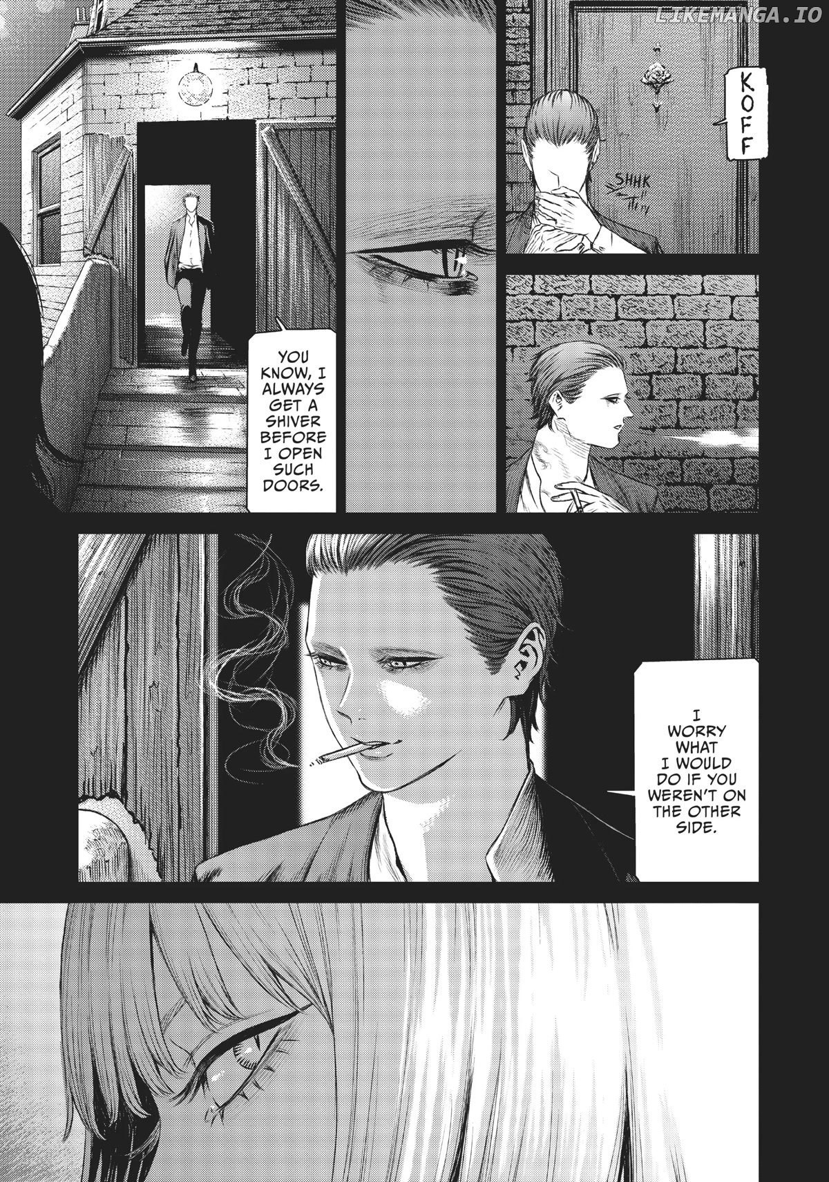 Majo to Yajuu (Satake Kousuke) chapter 42 - page 4