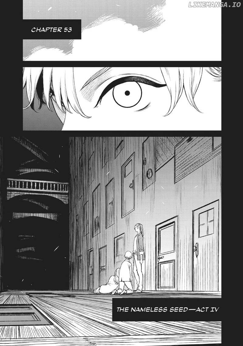 Majo to Yajuu (Satake Kousuke) chapter 53 - page 1