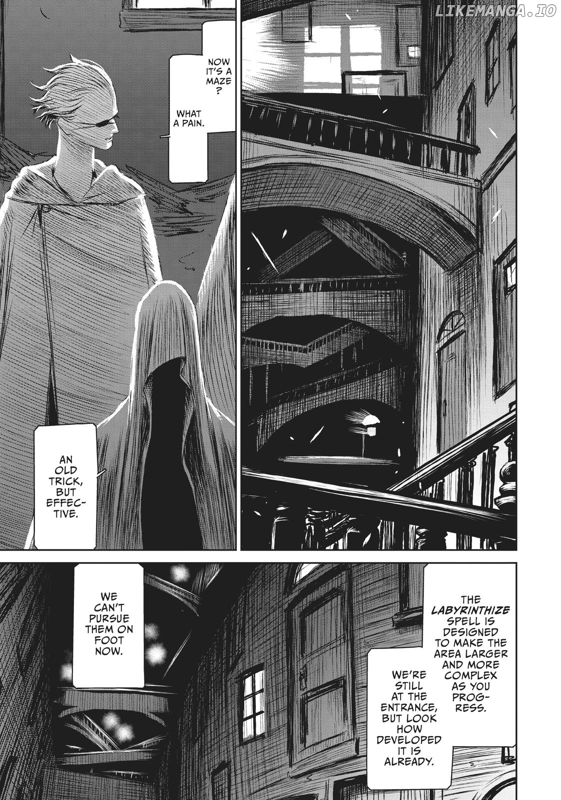 Majo to Yajuu (Satake Kousuke) chapter 53 - page 5