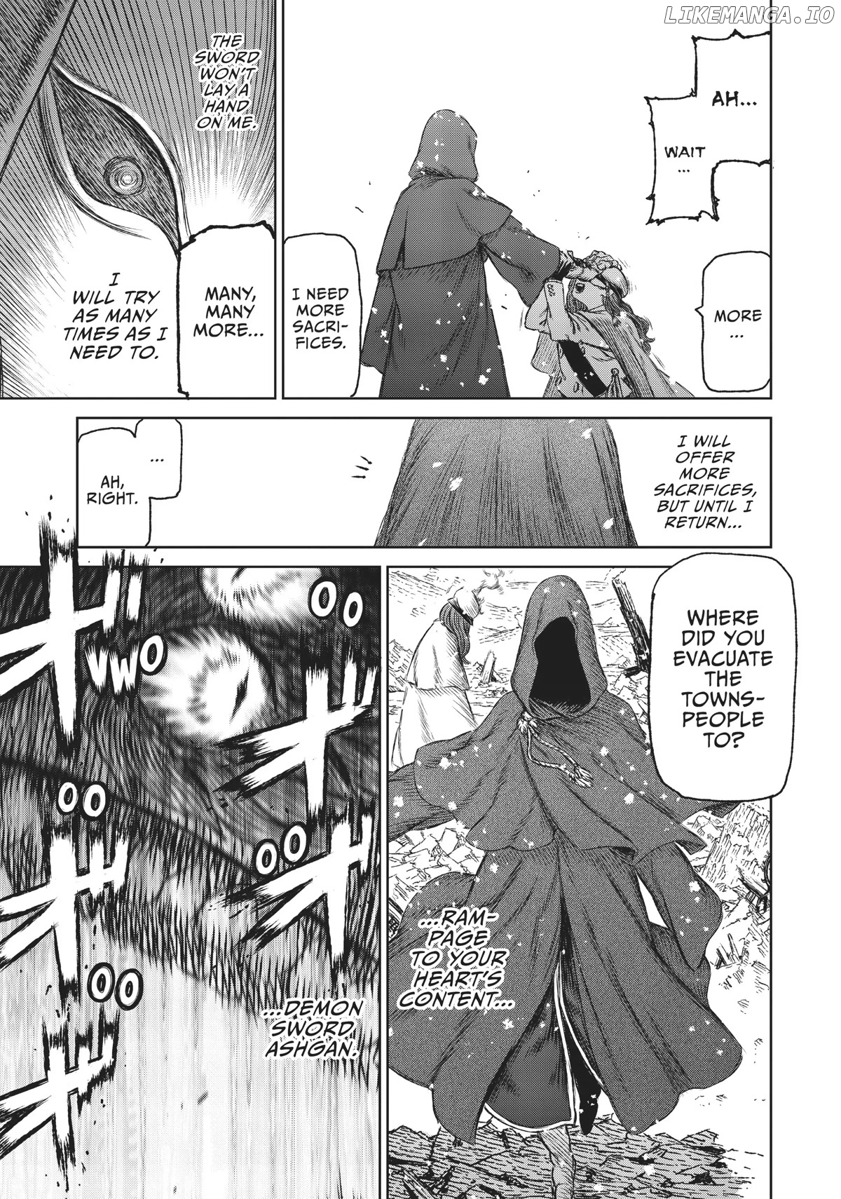 Majo to Yajuu (Satake Kousuke) chapter 19 - page 29