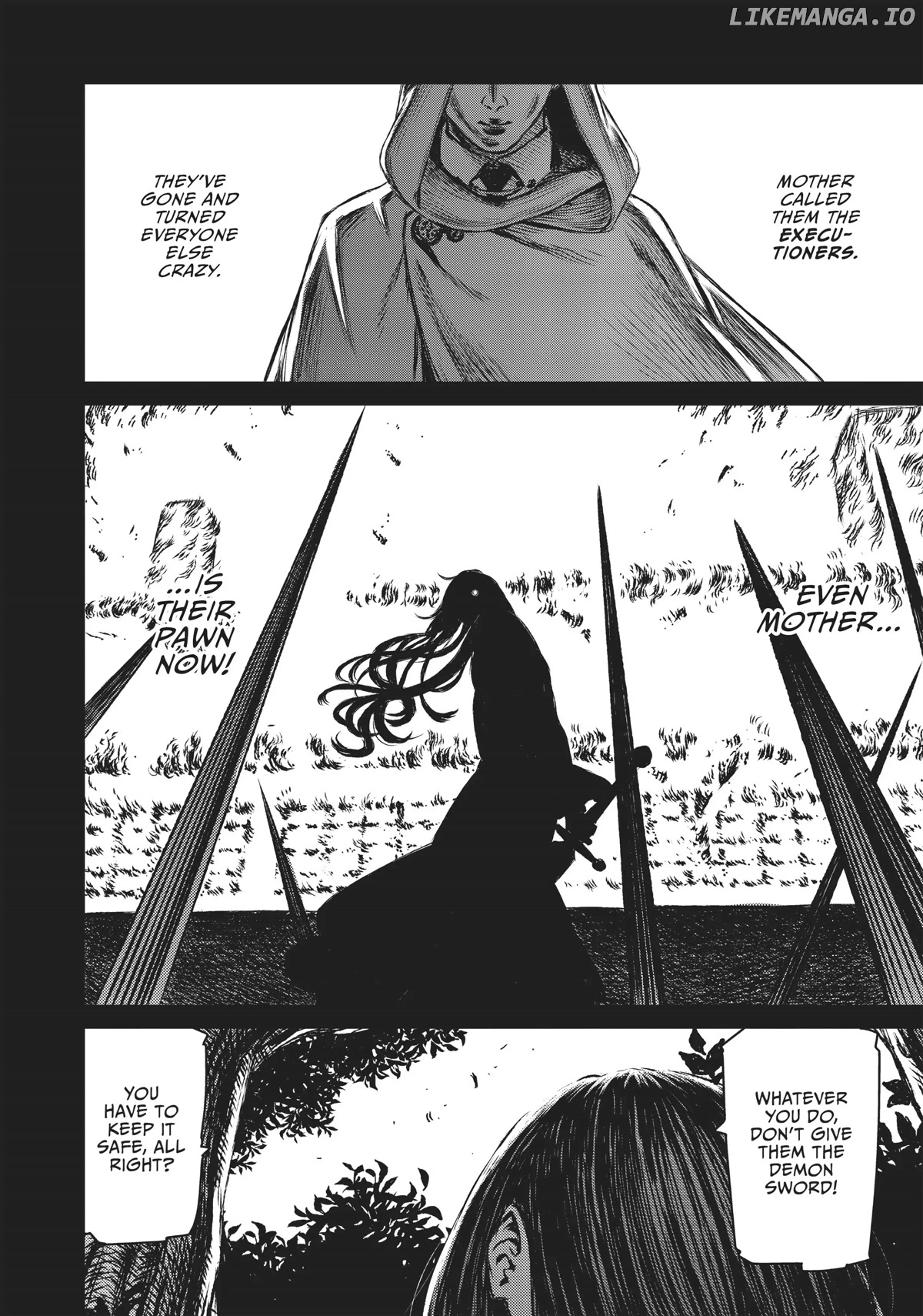 Majo to Yajuu (Satake Kousuke) chapter 19 - page 6