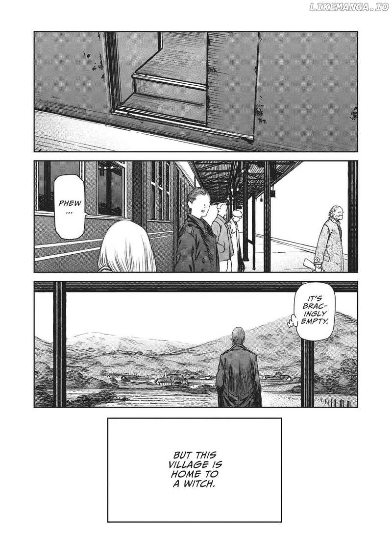 Majo to Yajuu (Satake Kousuke) chapter 24 - page 23