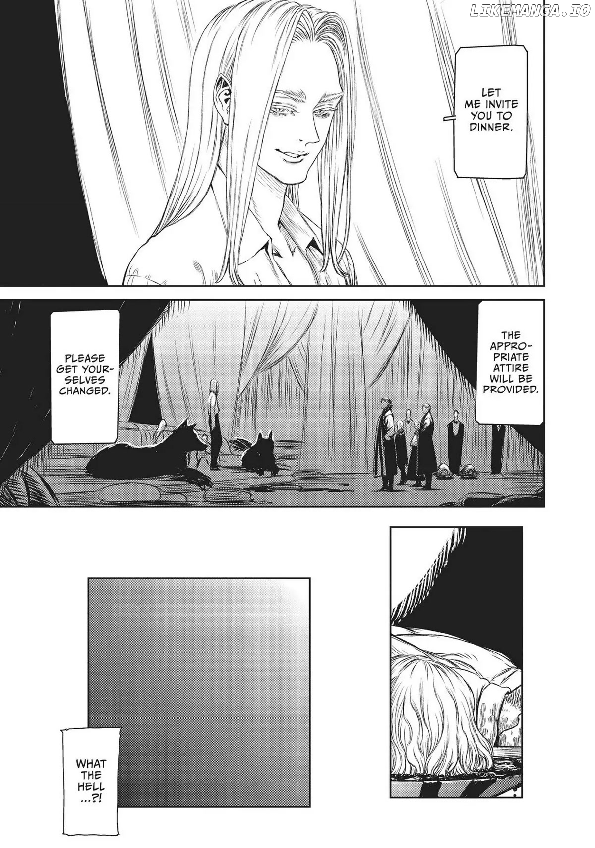 Majo to Yajuu (Satake Kousuke) chapter 34 - page 9