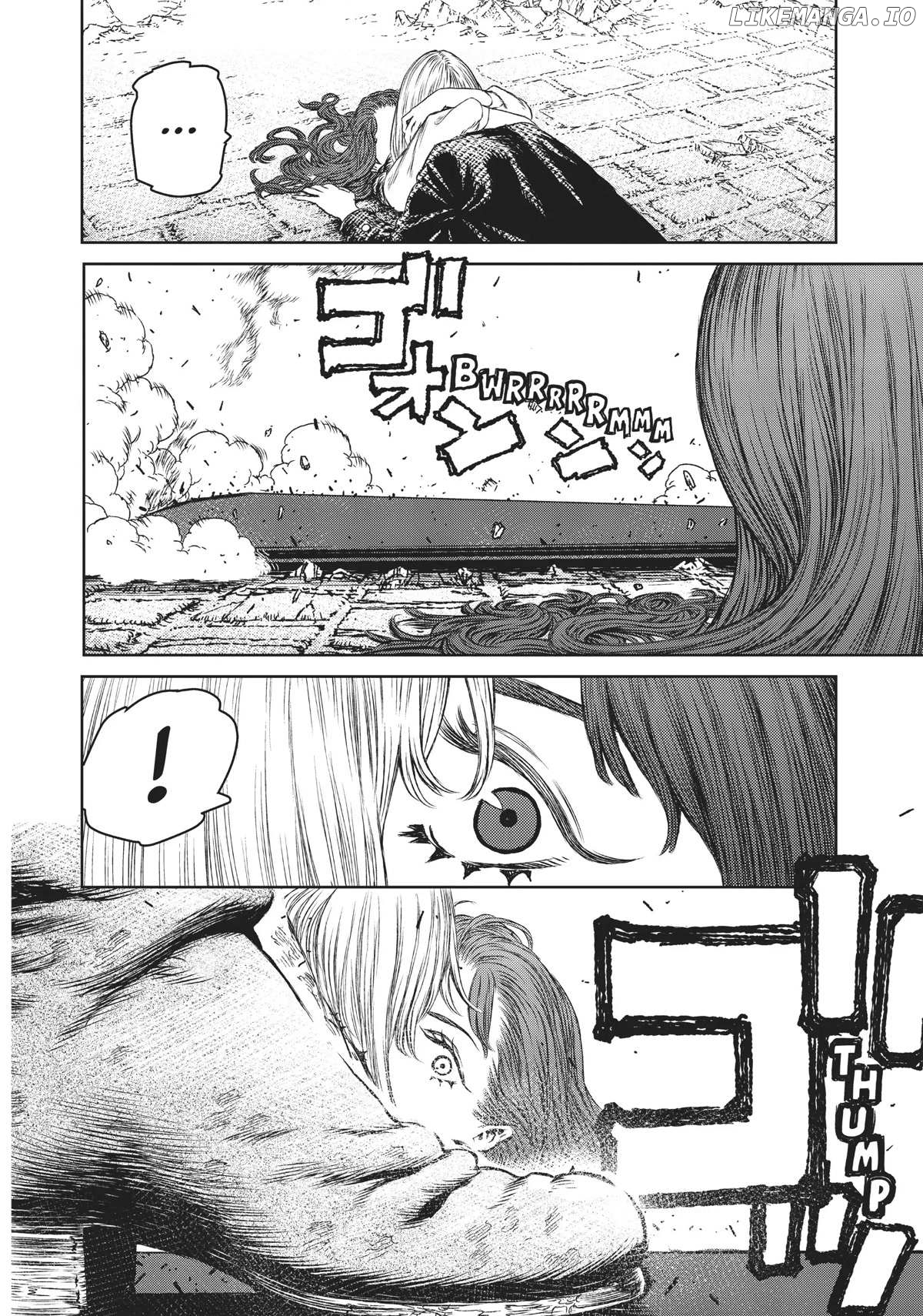 Majo to Yajuu (Satake Kousuke) chapter 20 - page 4