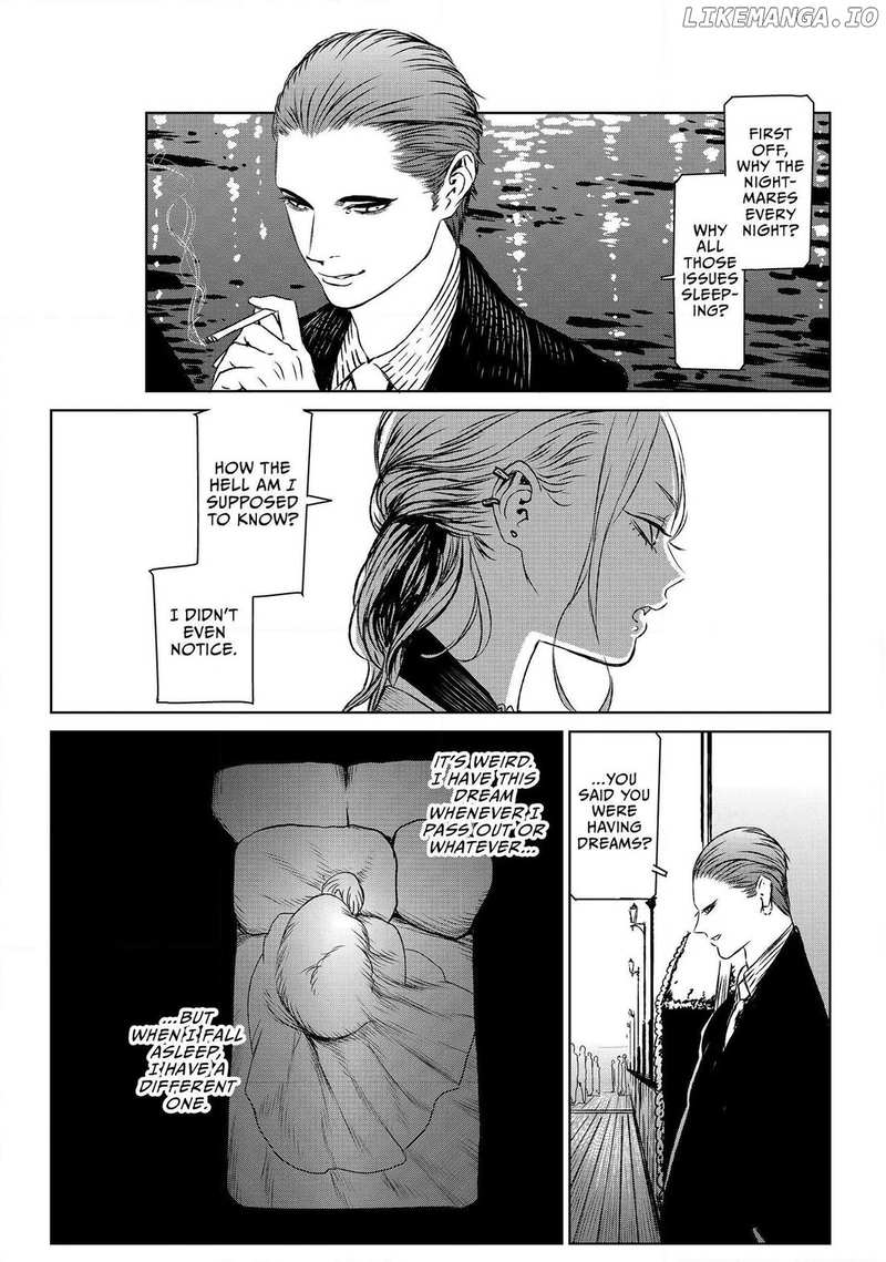 Majo to Yajuu (Satake Kousuke) chapter 56 - page 6