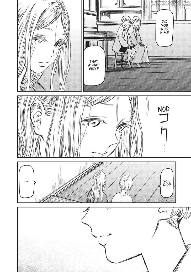 Majo to Yajuu (Satake Kousuke) chapter 26 - page 22