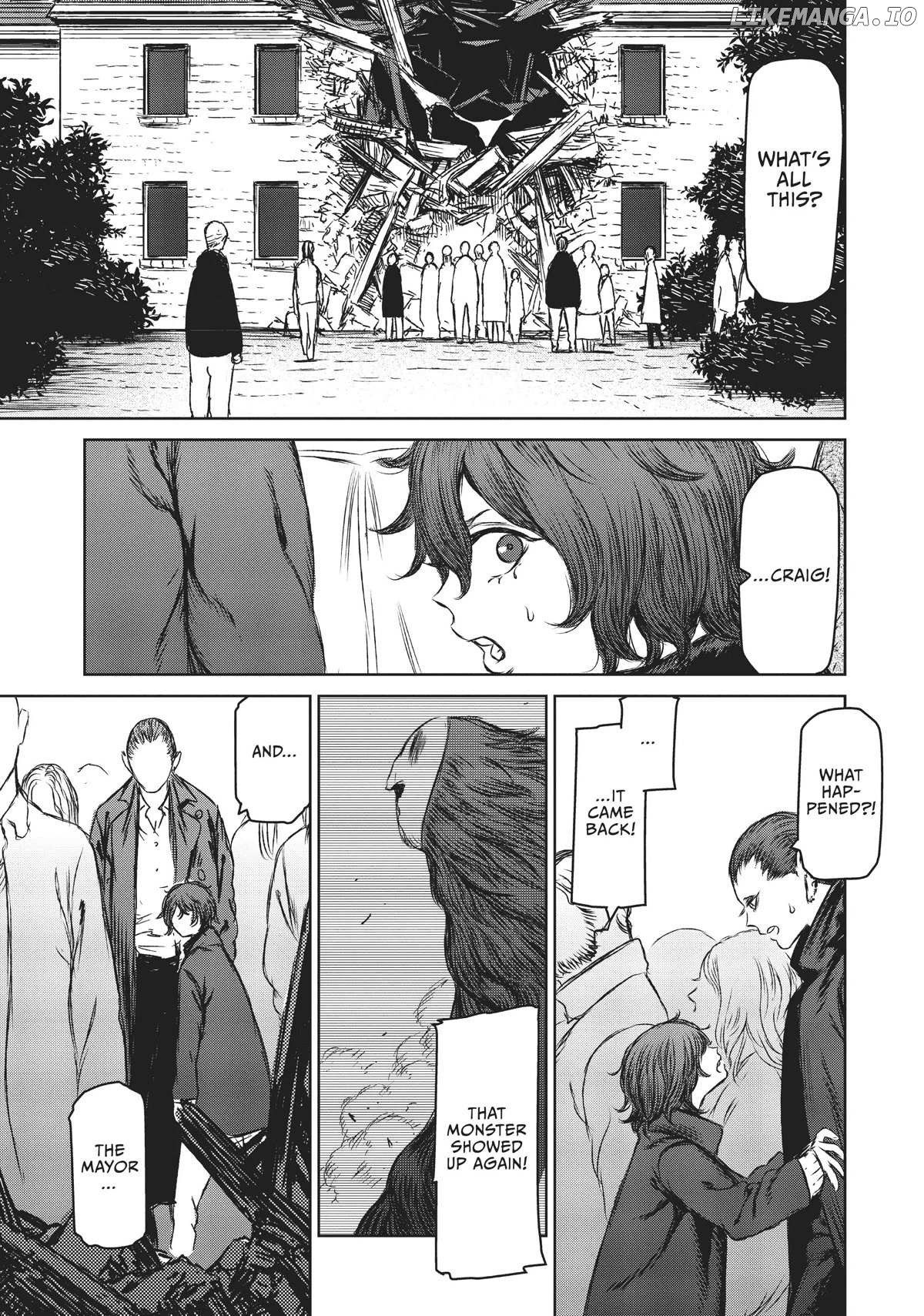 Majo to Yajuu (Satake Kousuke) chapter 26 - page 27