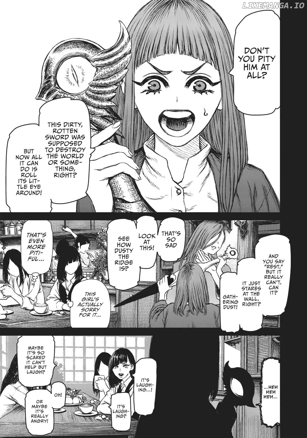 Majo to Yajuu (Satake Kousuke) chapter 21 - page 38