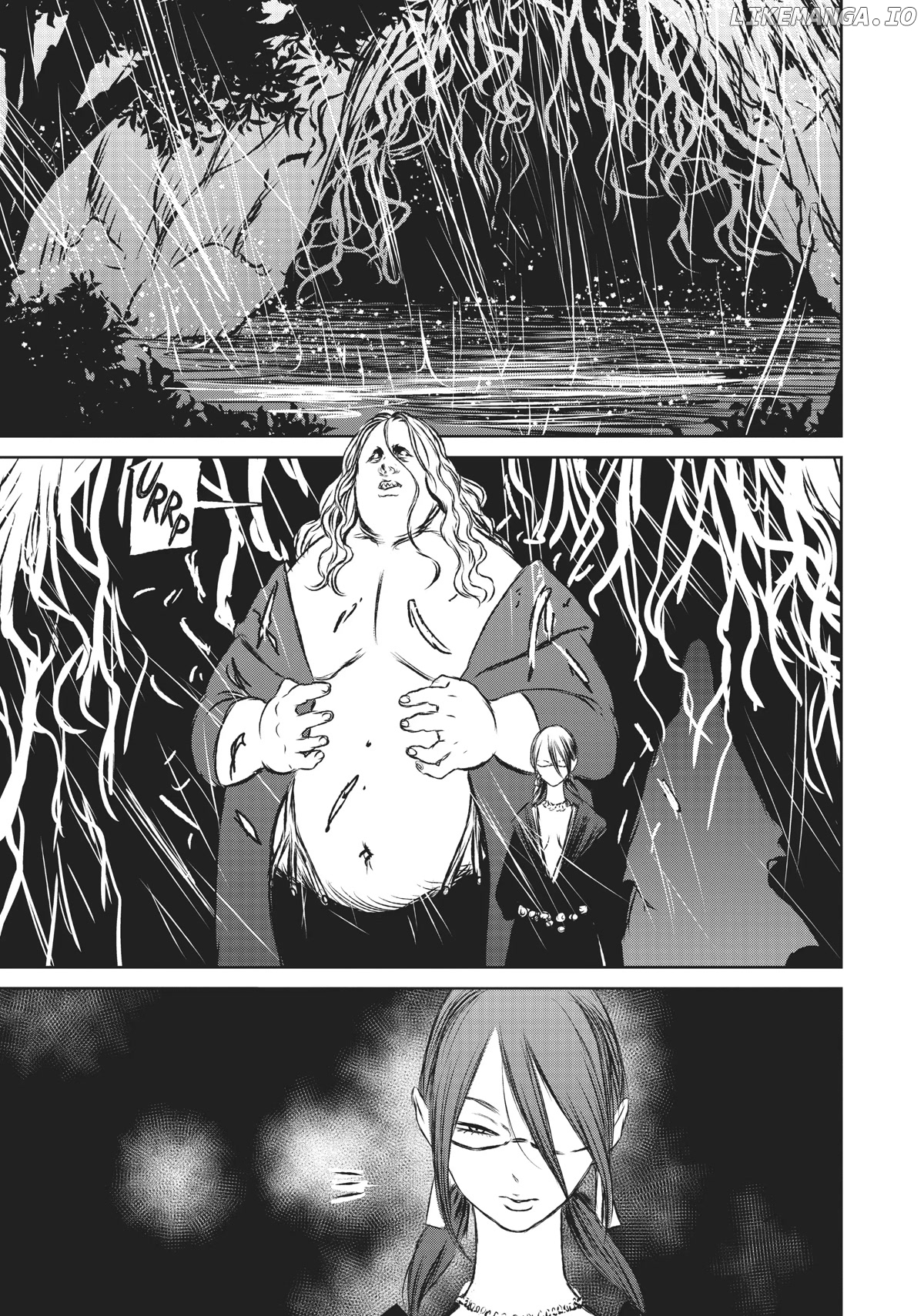 Majo to Yajuu (Satake Kousuke) chapter 46 - page 27