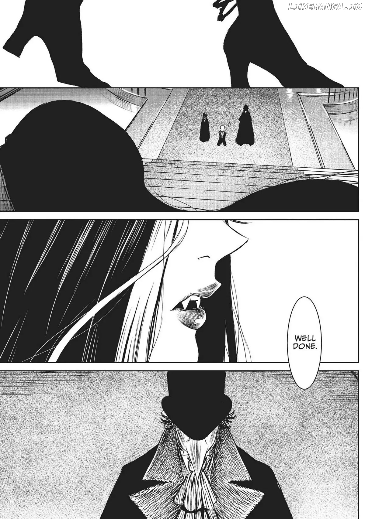 Majo to Yajuu (Satake Kousuke) chapter 37 - page 36