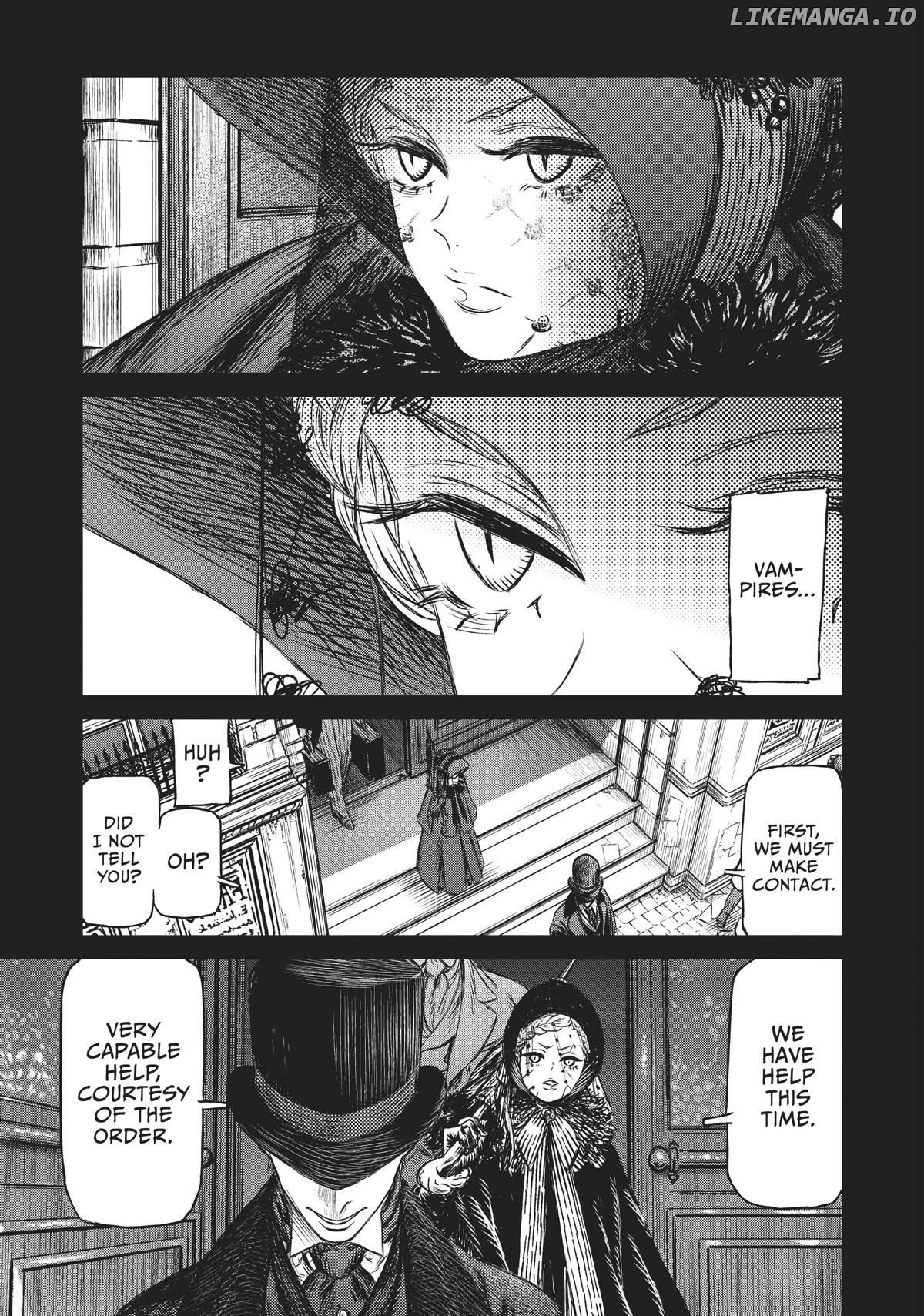 Majo to Yajuu (Satake Kousuke) chapter 28 - page 19