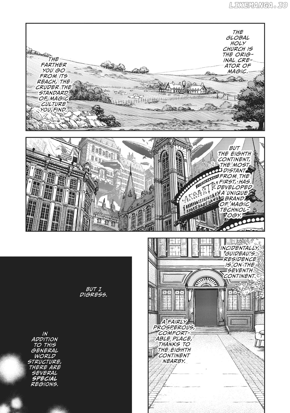 Majo to Yajuu (Satake Kousuke) chapter 28 - page 3