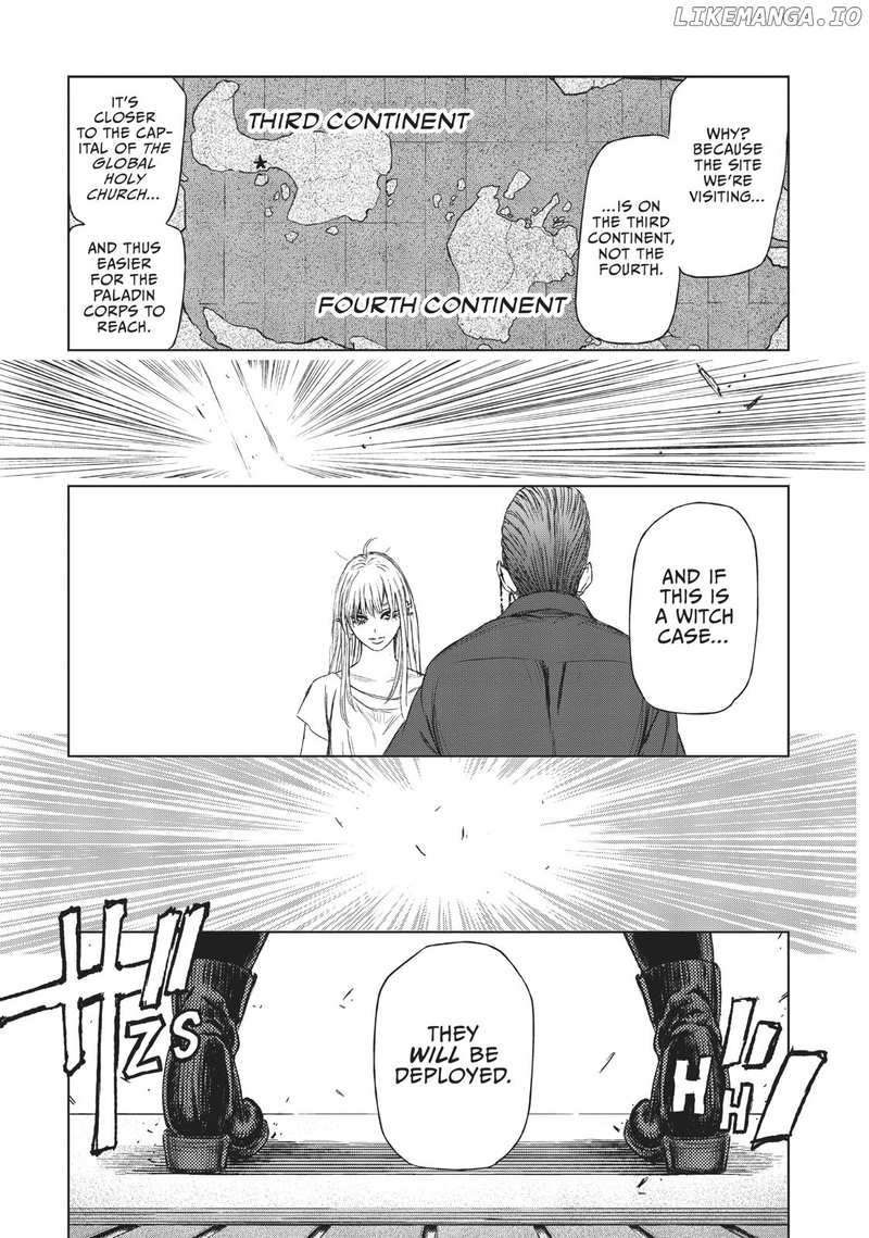 Majo to Yajuu (Satake Kousuke) chapter 10 - page 15