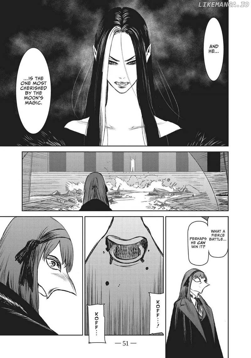 Majo to Yajuu (Satake Kousuke) chapter 39 - page 16