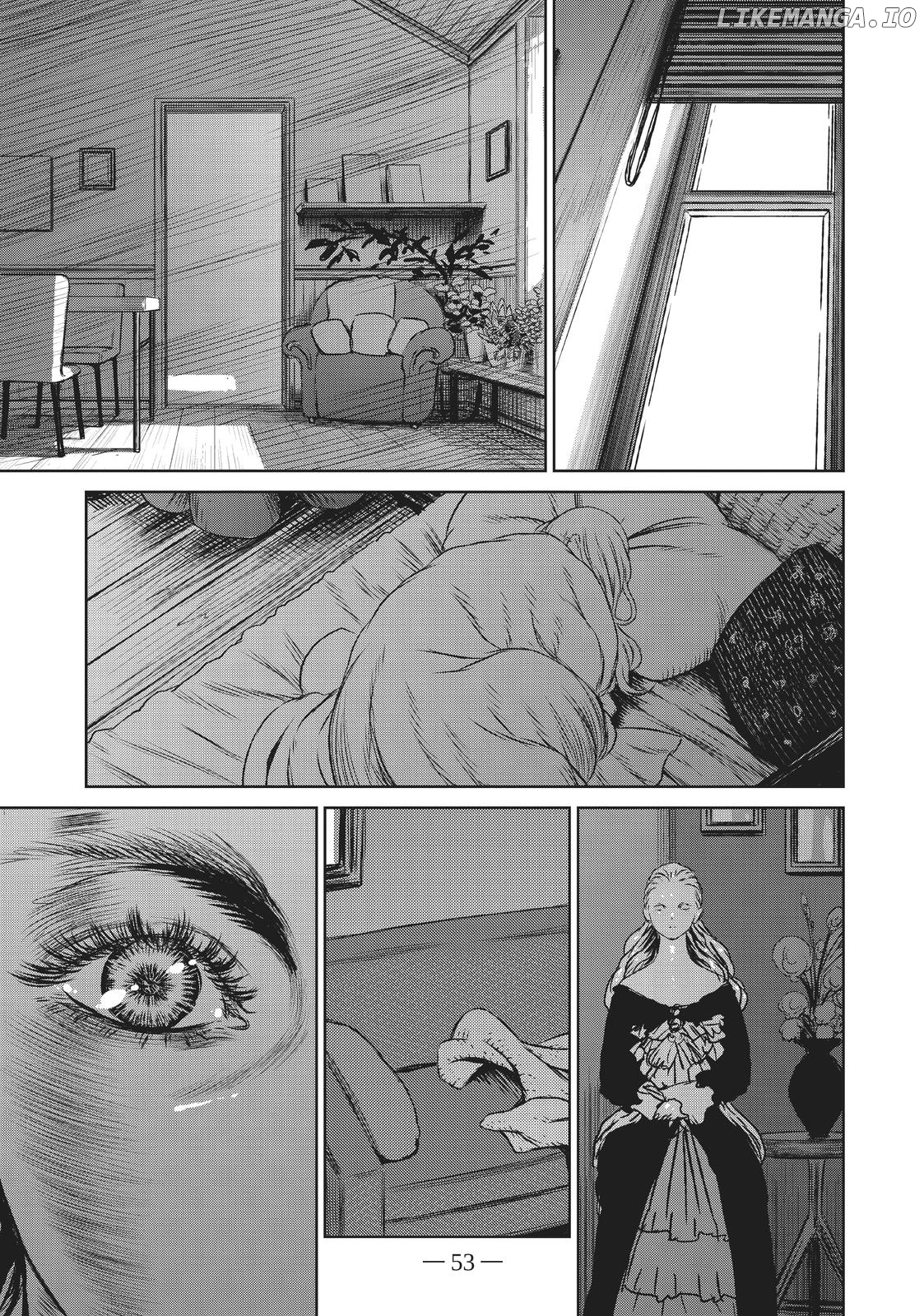 Majo to Yajuu (Satake Kousuke) chapter 50 - page 25